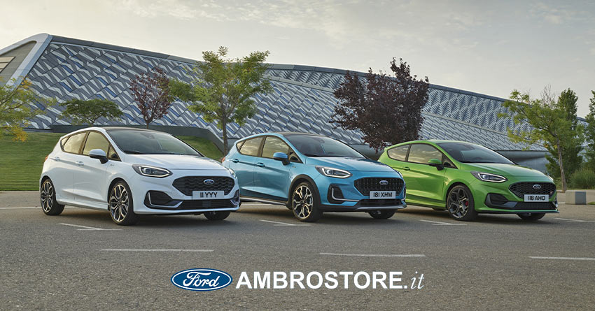 Ford Nuova Fiesta 2022 Ambrostore Milano Paderno Sesto San Giovanni