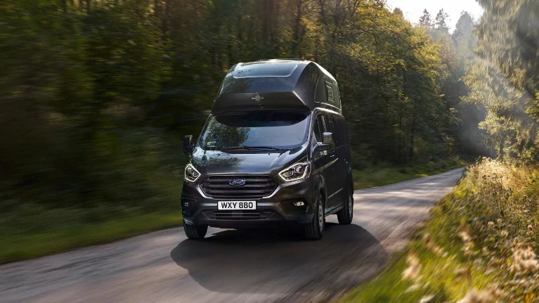 Ford Transit Custom Nugget Milano esterni 2