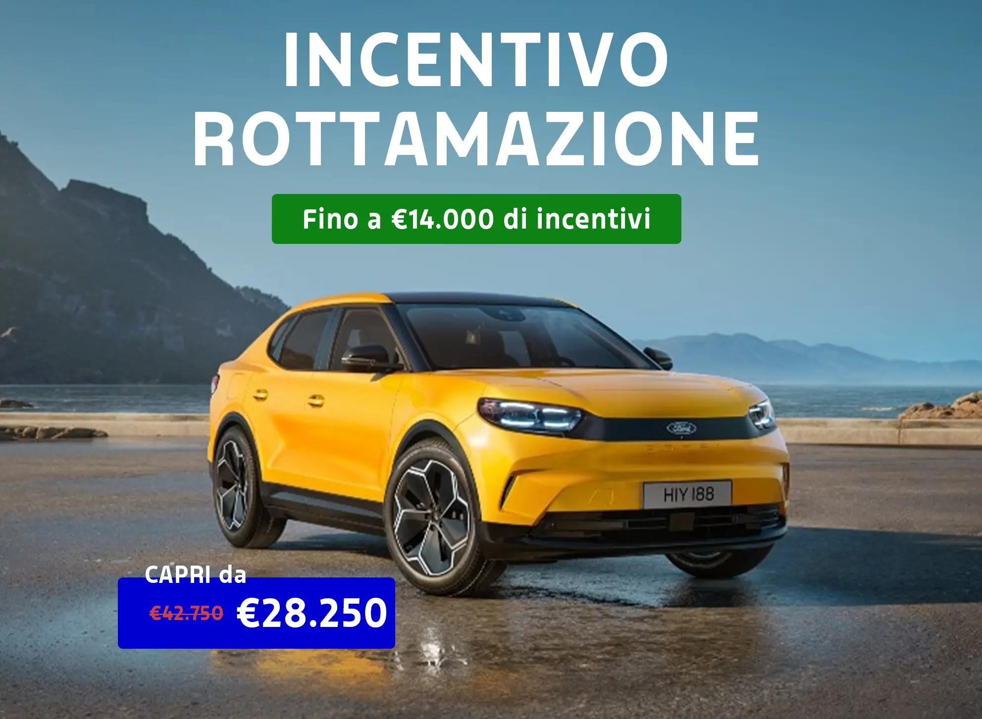 Ford Capri Promozione Del Mese Milano Ambrostore Incentivi Statali Promo Ottobre