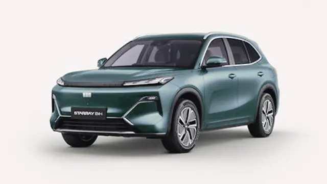 Geely Starray Em I Ambrostore Modello Gamma