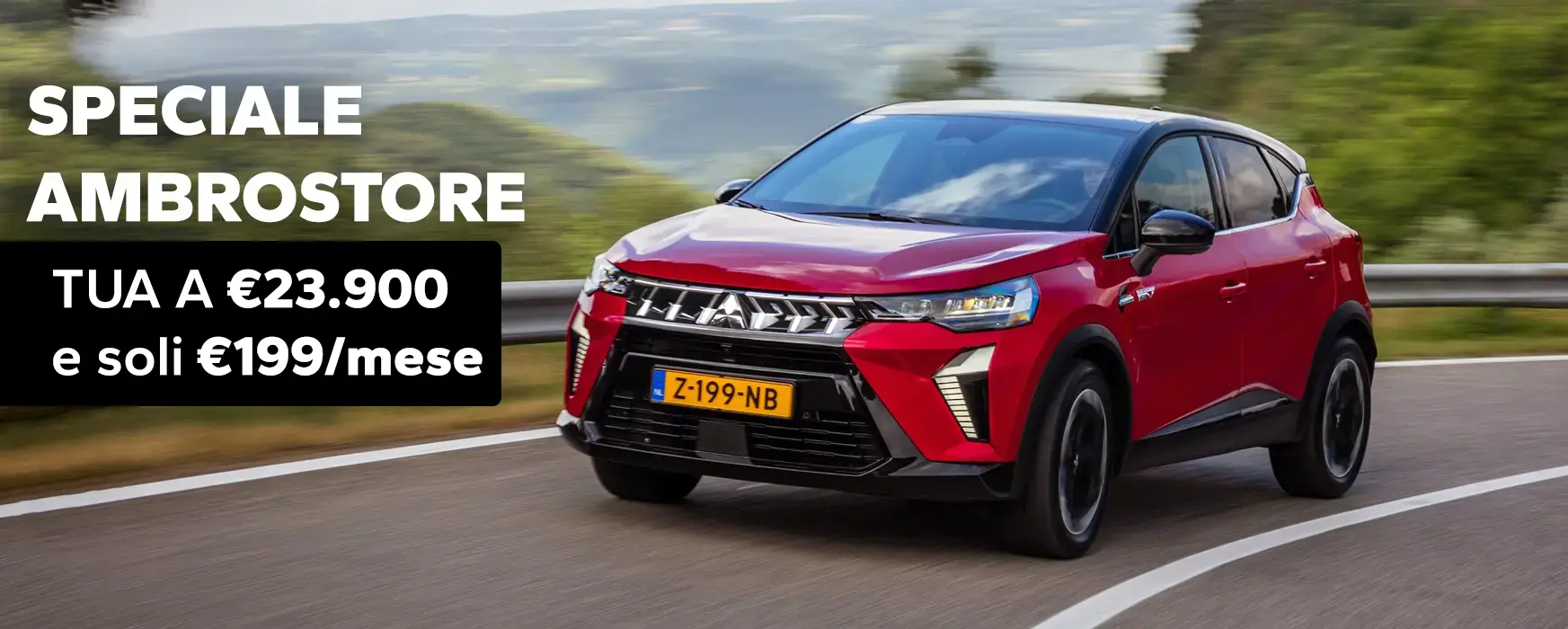 Ambrostore Promo Mitsubishi Asx I Milano Giugno Concessionaria (1)
