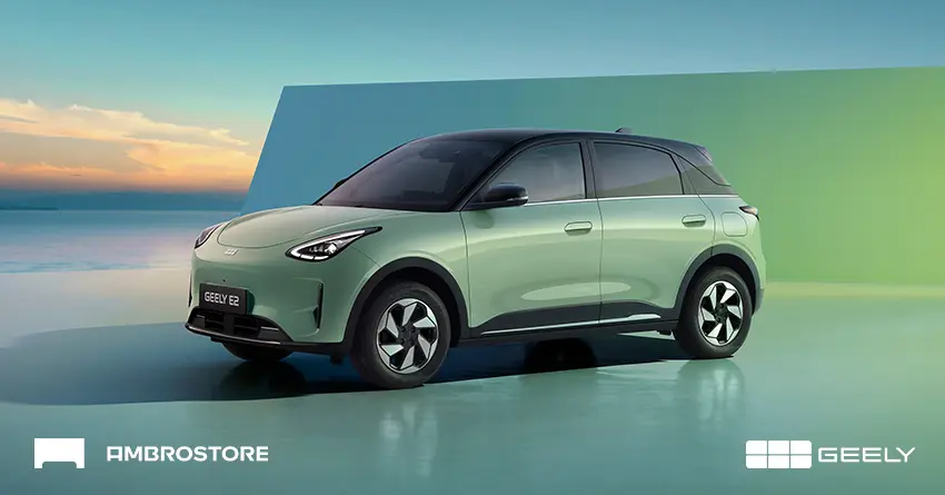 Ambrostore Concessionario Ufficiale Geely Nuova E2 Citycar Elettrica Milano Lombardia