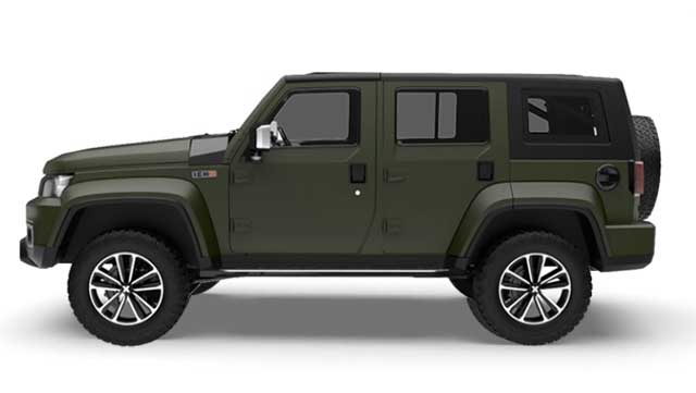 Ich X K2 Modello Gamma