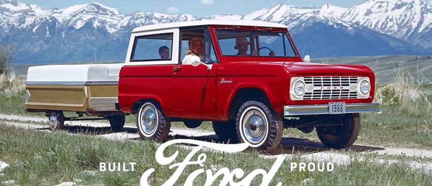 Bronco Ford 1966 Offroad Fuoristrada News Ambrostore