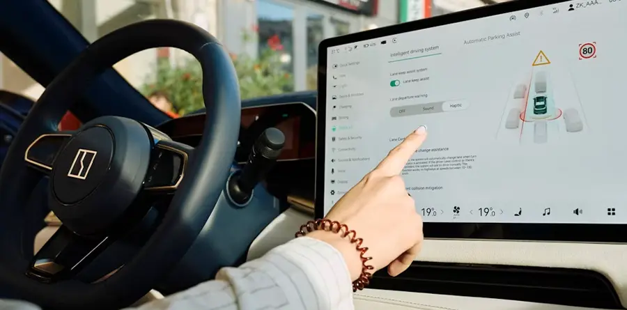 Ambrostore Zeekr X Milano Auto Design Tecnologia Concessionaria