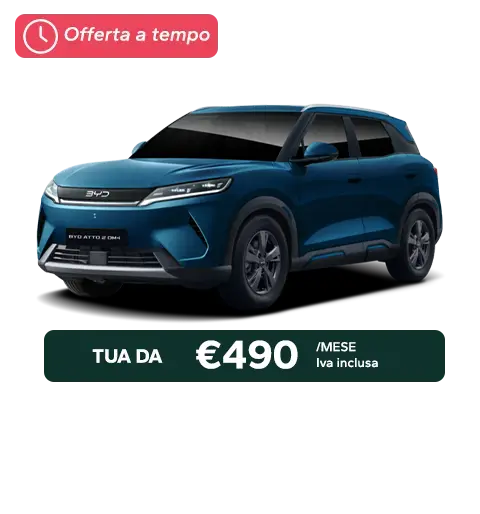 Byd Atto 2 Ambrorent Ambrostore ESTERNO