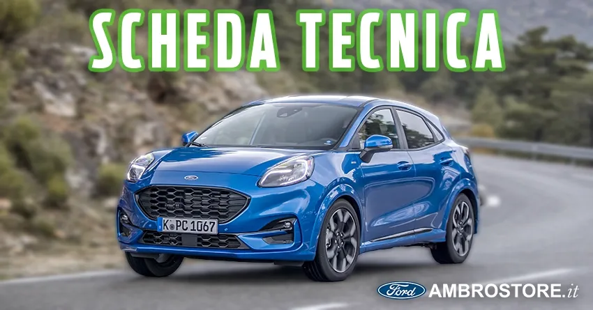Scheda Tecnica Ford Puma Ambrostore Motorizzazioni Consumi Allestimenti Versioni