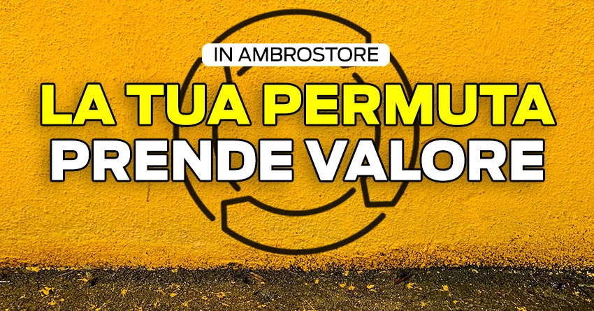 Promozione Valore Permuta Ambrostore