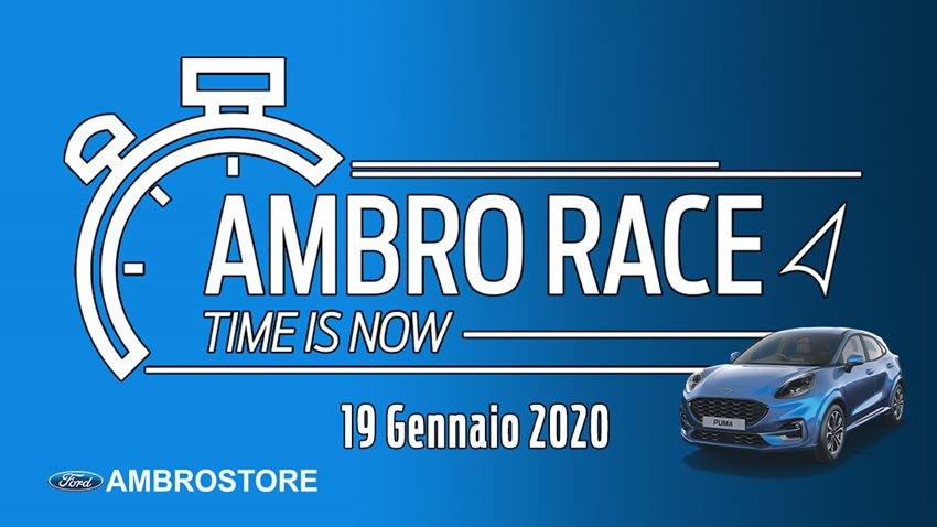 Banner Fb Ambrorace Puma Gennaio 2020