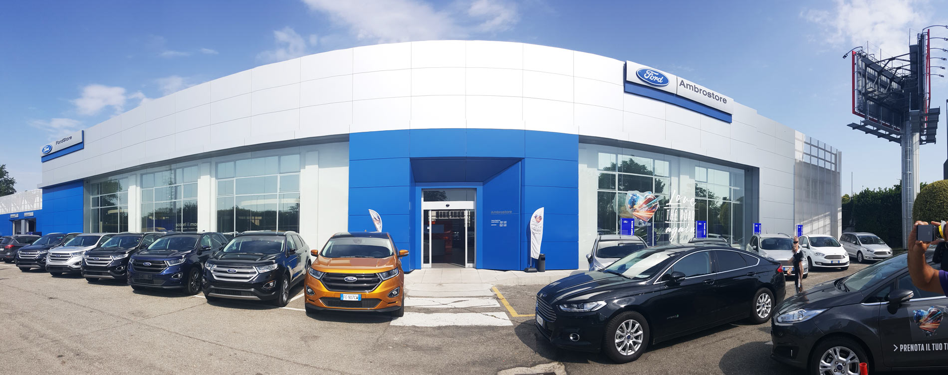 Fordstore Ambrostore Milano