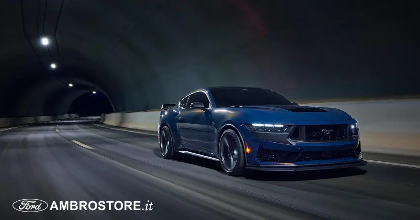 News ,Mustang Dark Horse Blog Ford Ambrostore Caratteristiche