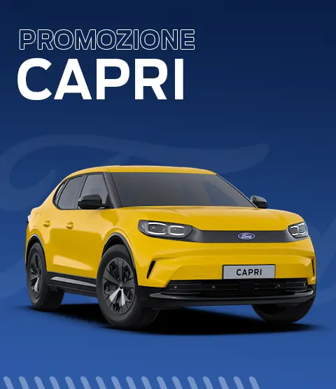 Ford Capri Promozione Del Mese Milano Ambrostore