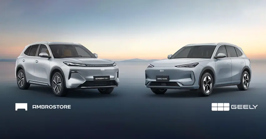 Ambrostore Concessionario Ufficiale Geely Promo Test Drive