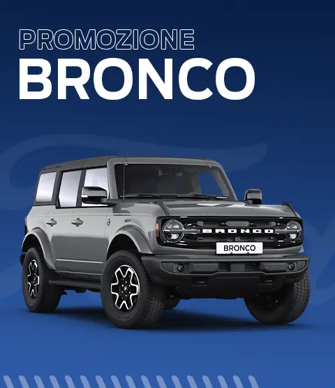 Ford Bronco Promozione Del Mese Milano Ambrostore