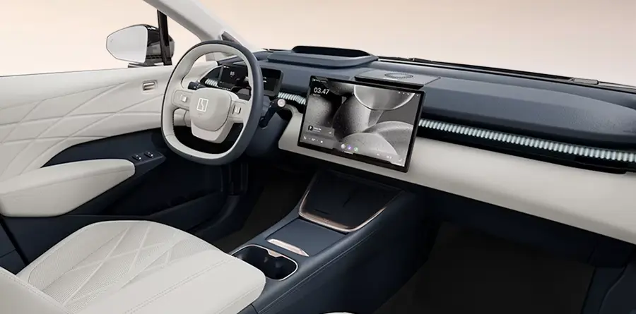 Ambrostore Zeekr X Milano Auto Design Interno Concessionaria