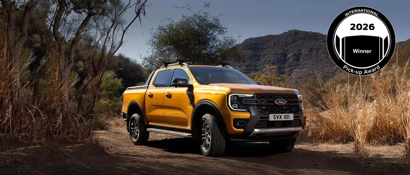 Nuovo Ford Ranger Ambrostore Pick Up Of The Year 2026