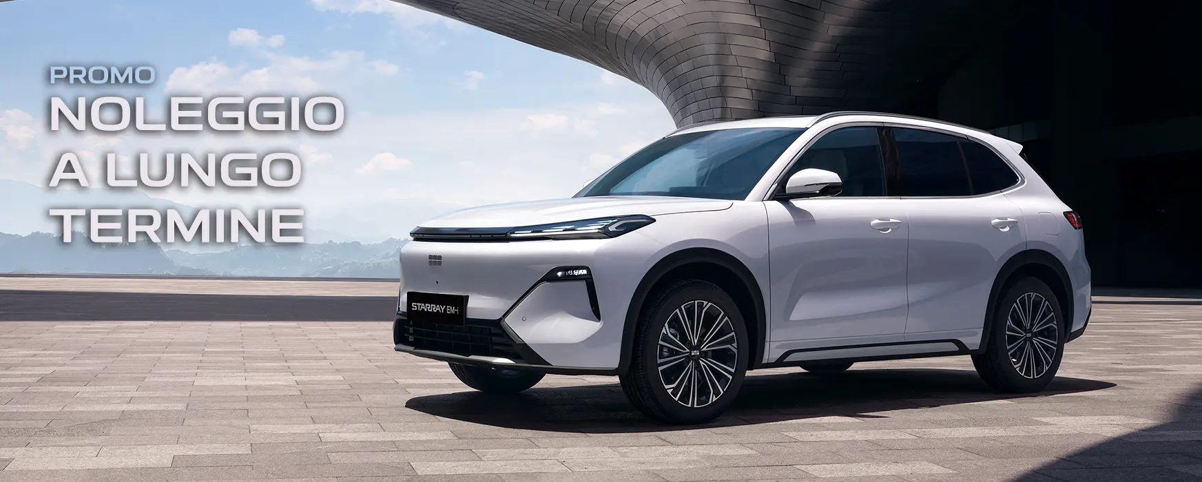 Geely Stastarray Em I Plug In Hybrid Super Pronta Consegna Milano Ambrostore Promozione Noleggio Lungo Termine