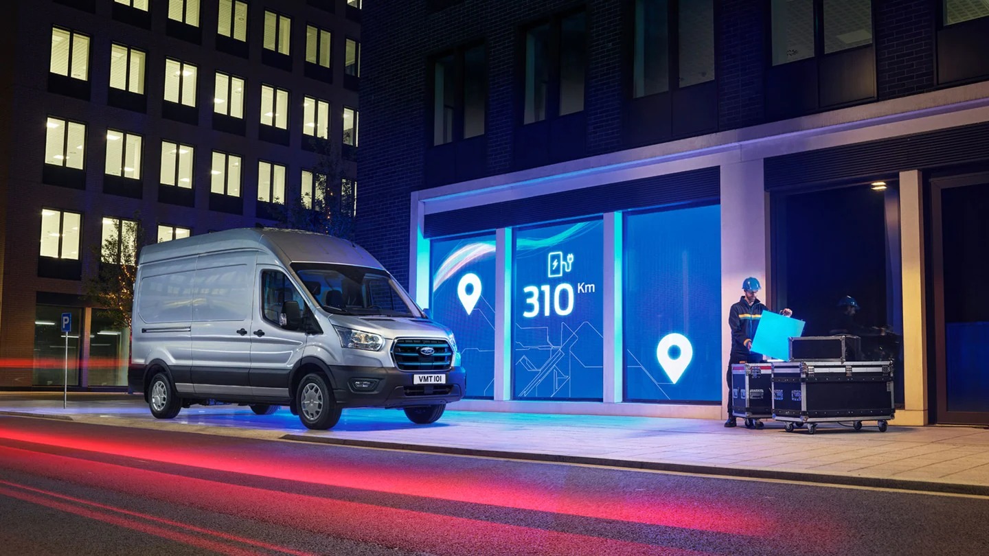 Ford E-Transit section 1