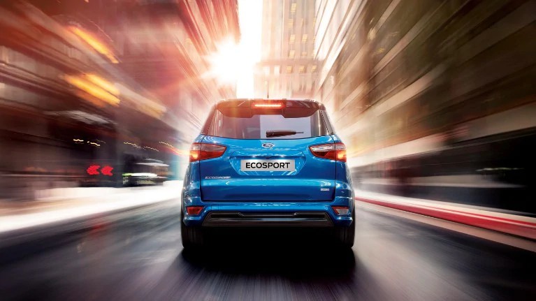 Ford Ecosport Milano esterni 2