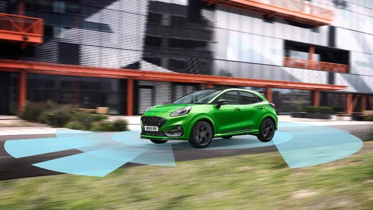Ford Puma St Milano sensori