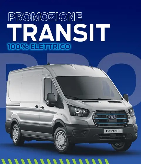 Ford Transit Van Elettrico Ambrostore Promozione