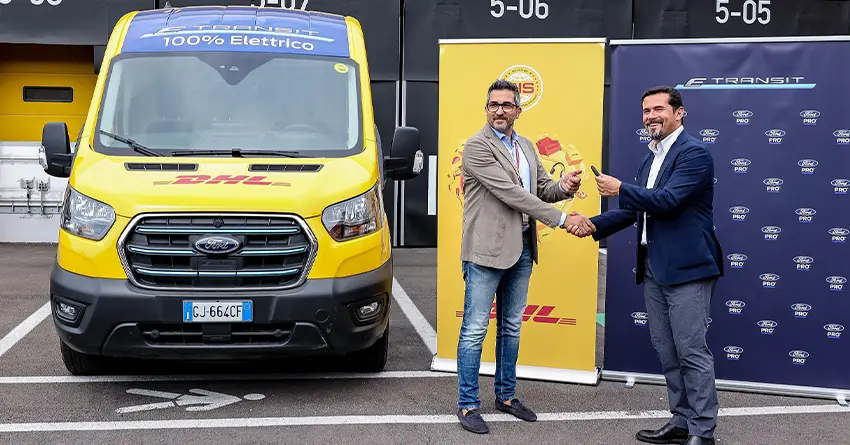 Copertina Ambrostore Ford E Dhl Eventi E News