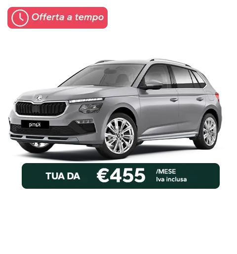 Skoda Kamiq NOLEGGIO LUNGO TERMINE MILANO AMBRORENT Esterno
