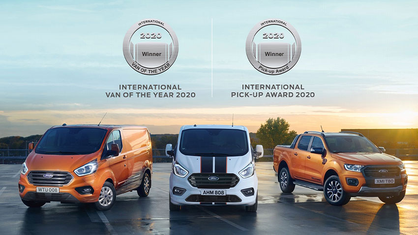 Lcv Ambrostore Van Of The Year News Pickup Ford