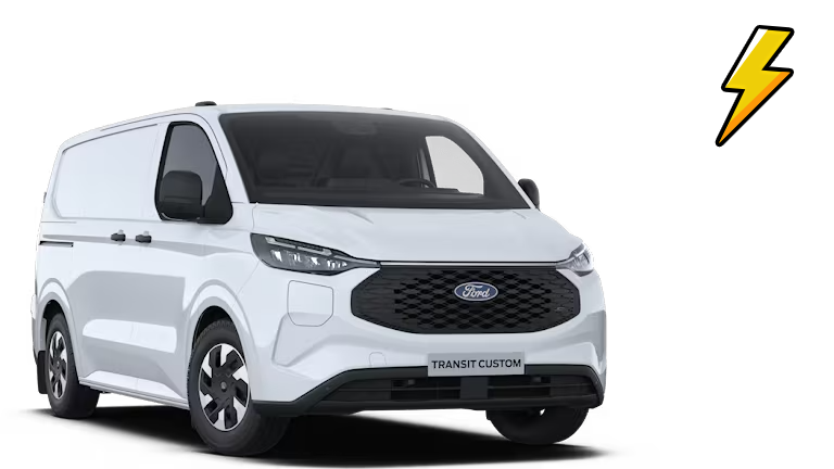 Nuovo E Transit Custom Milano Ambrostore Test Drive Concessionaria Veicoli Commerciali