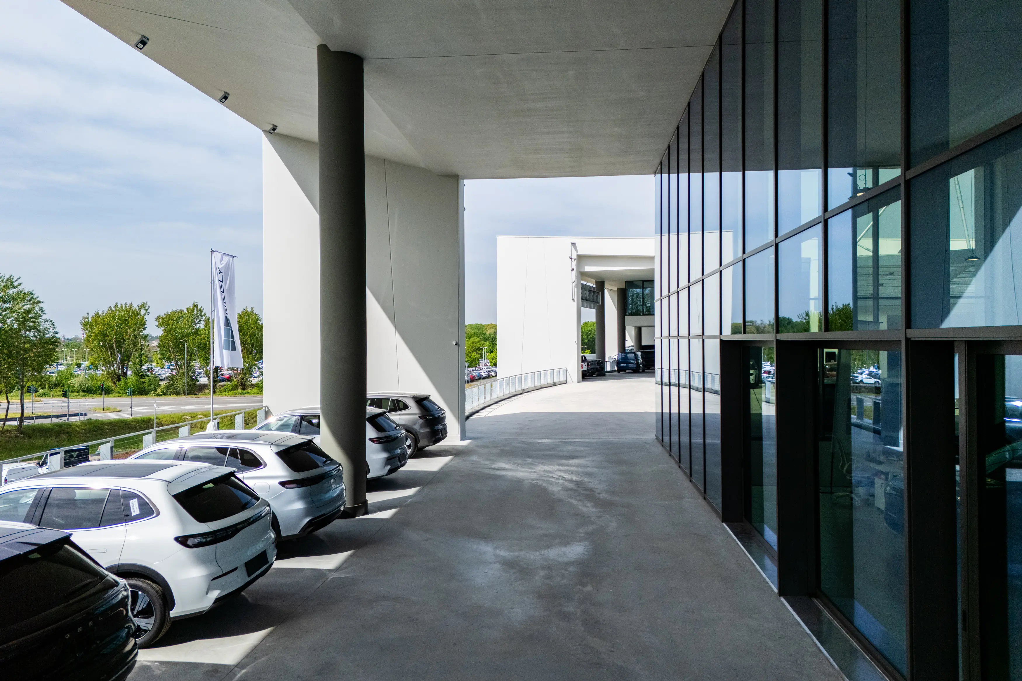 Nuova Sede Milano Segrate Ambrostore Geely