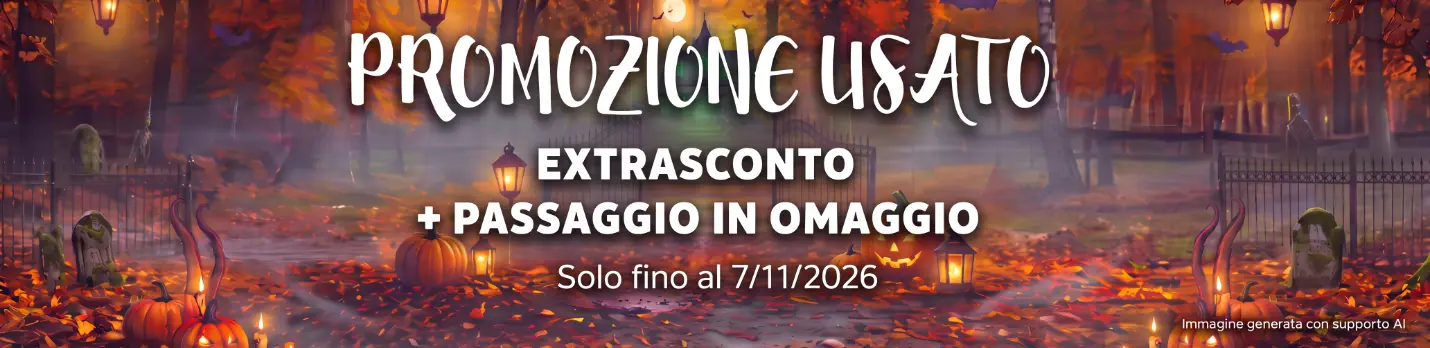 Promozione Usato Ambrostore Promo Halloween Stock Usato