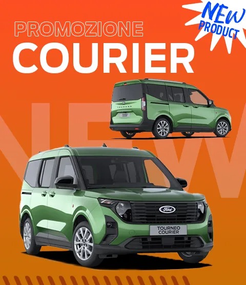Ford Nuovo Tourneo Courier Promozione Ambrostore Milano