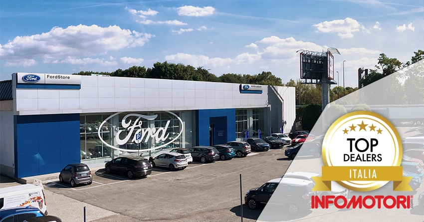 Ford Ambrostore Top Dealer 2023 Informotori