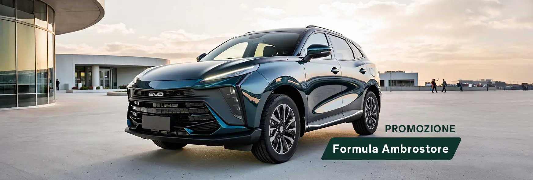 Ambrostore Milano Promozione Evo 6