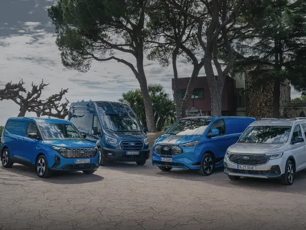 Banner Promo Veicoli Commerciali Ford Pro Transit Ambrostore Milano