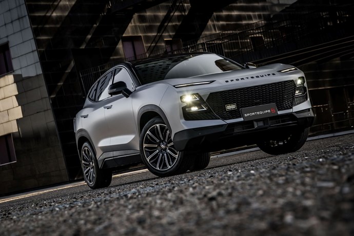 Sportequipe 6 Gt Fari Full Led