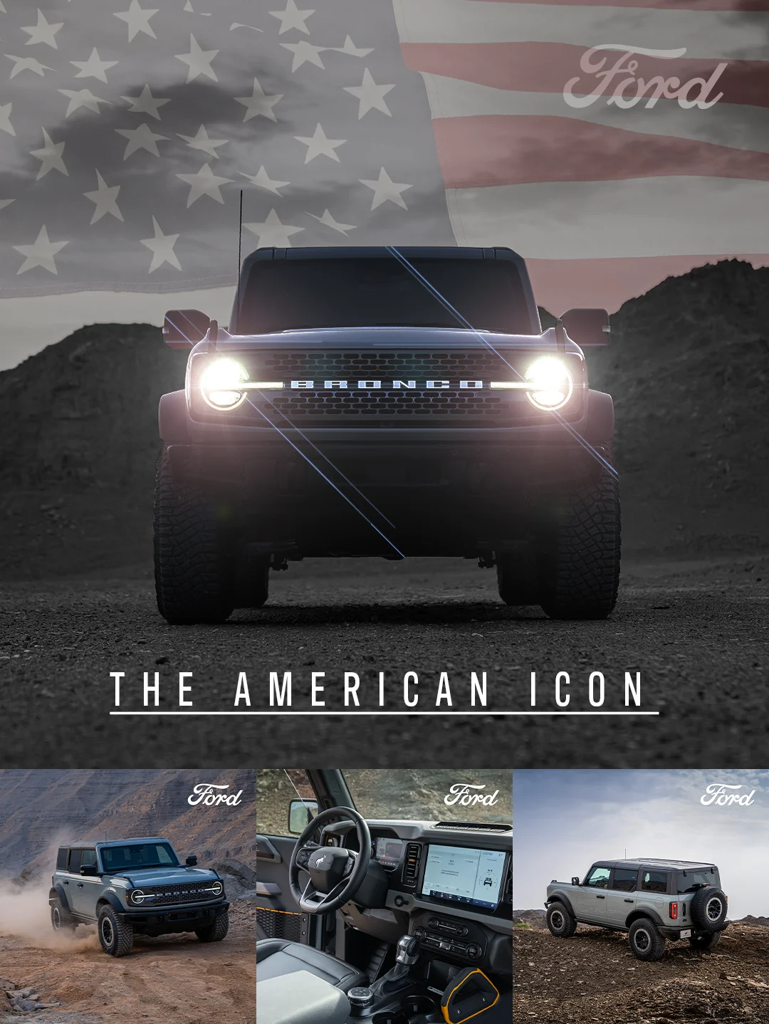Ford Bronco Ambrostore Registration
