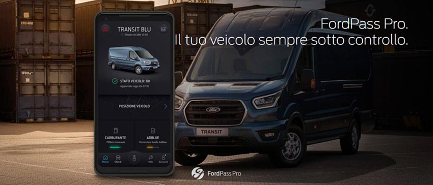 Copertina Fordpasspro App Controllo Veicoli