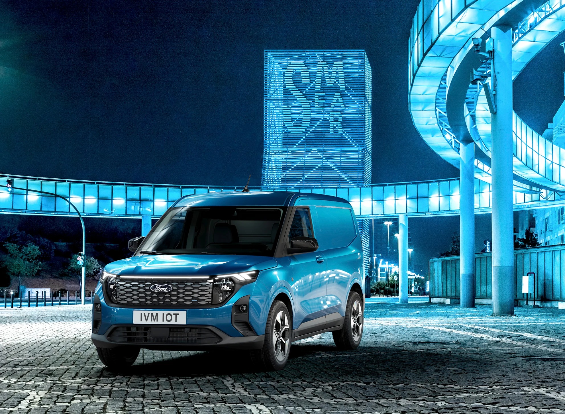 Ford E Transit Courier Elettrici Ford Pro Ambrostore Milano Desk