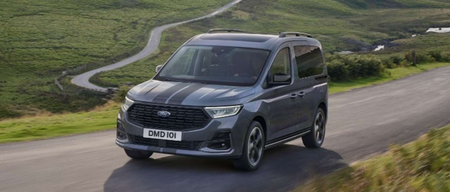 Ford Tourneo Connect Promozioni slide Milano