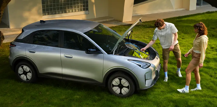 Geely E2 Ambrostore Gamma Page Milano Auto Spazio Interno