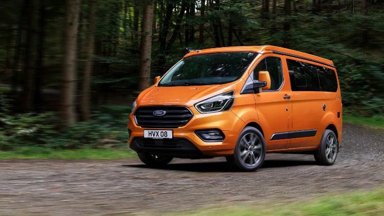 Ford Transit Custom Nugget Milano esterni 3