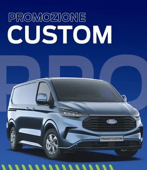 Ford Transit Custom Ambrostore Promozione