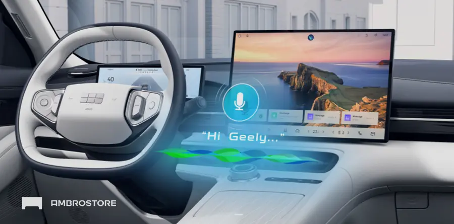 Ambrostore Starray Em I Milano Auto News Sistema Flyme Infotainment Android Intelligenza Artificiale