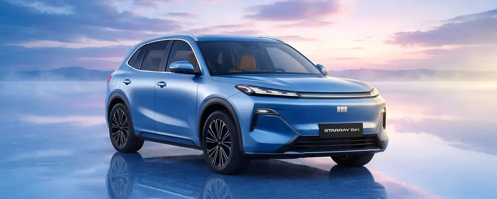 Geely Starray Em I Plug In Hybrid Super Pronta Consegna Milano Ambrostore Promozione Sky Blue Edition (1)