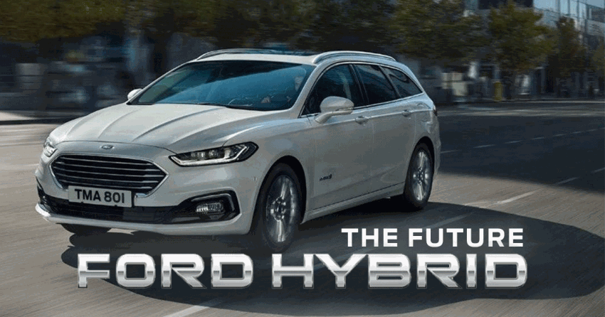 IMAGE FORD HYBIRD FUTURE MOTOR