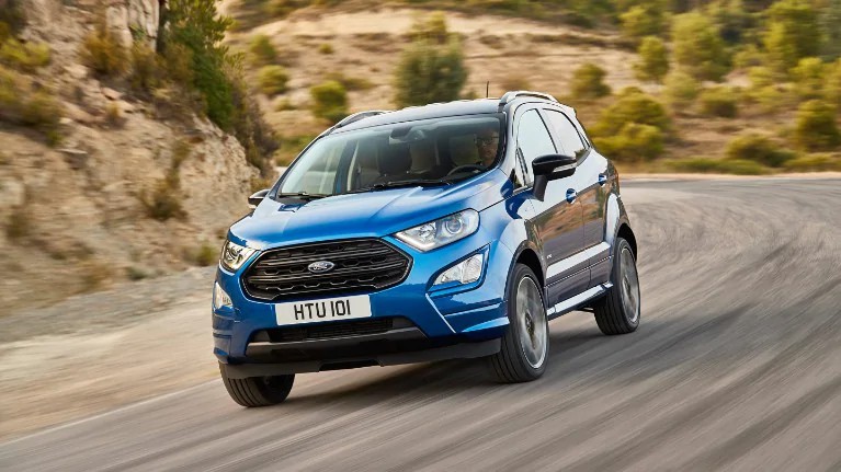 Ford Ecosport Milano esterni