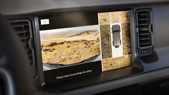 Ford Bronco Telecamera 360 Gradi