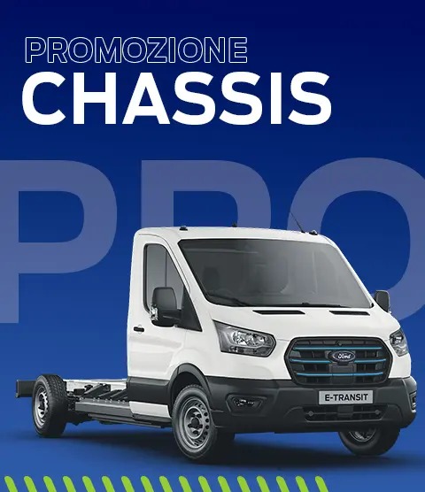 Ford Transit Chassis Ambrostore Promozione