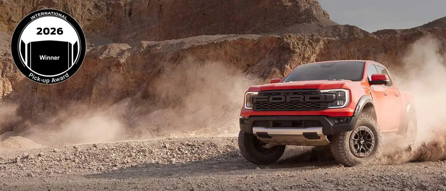 Nuovo Ford Ranger Raptor Ambrostore Pick Up Of The Year 2026